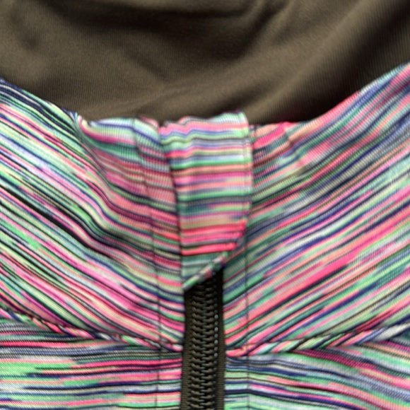 IDEOLOGY Women Long Sleeve Full Zip-Up Athletic Side Panels Jacket Large - Picture 6 of 12